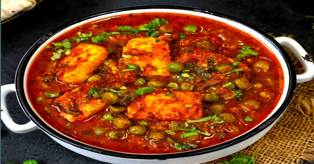 Matar Paneer Kaise Banaen