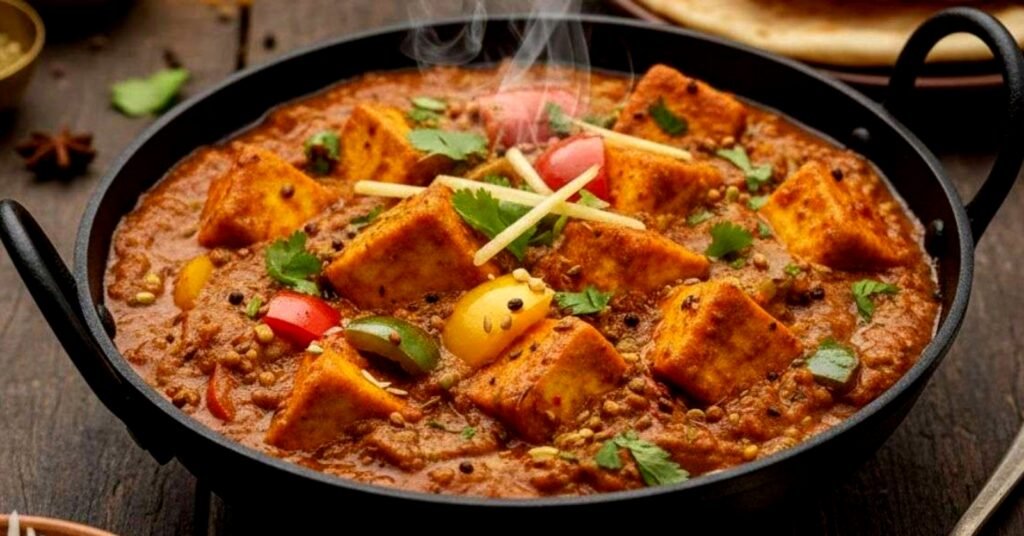 Kadai Paneer Recipe
