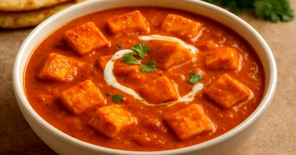 Paneer Butter Masala Recipe
