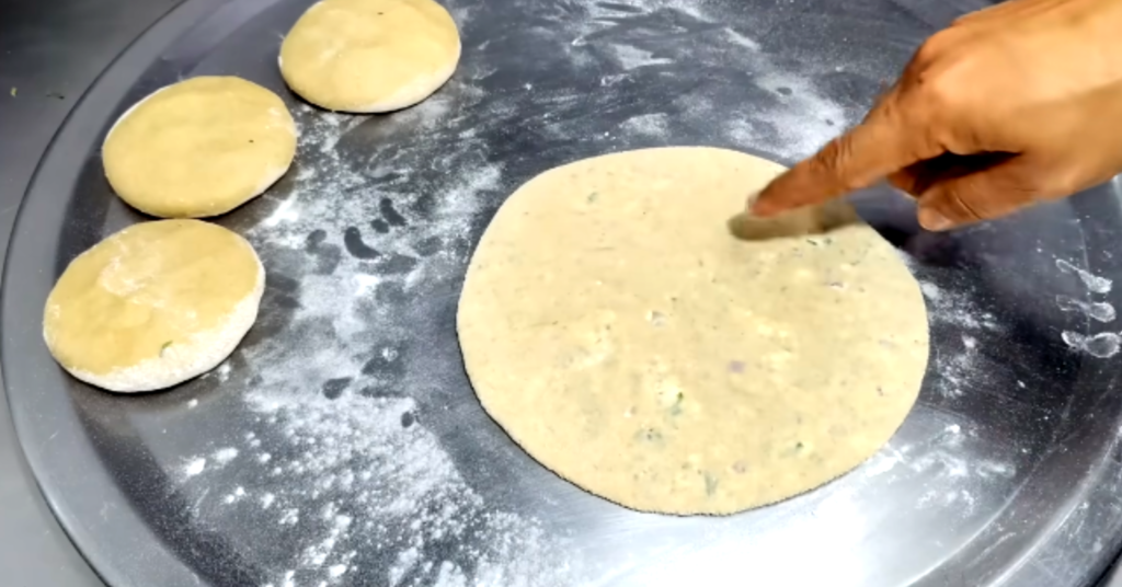 Paneer Paratha Recipe