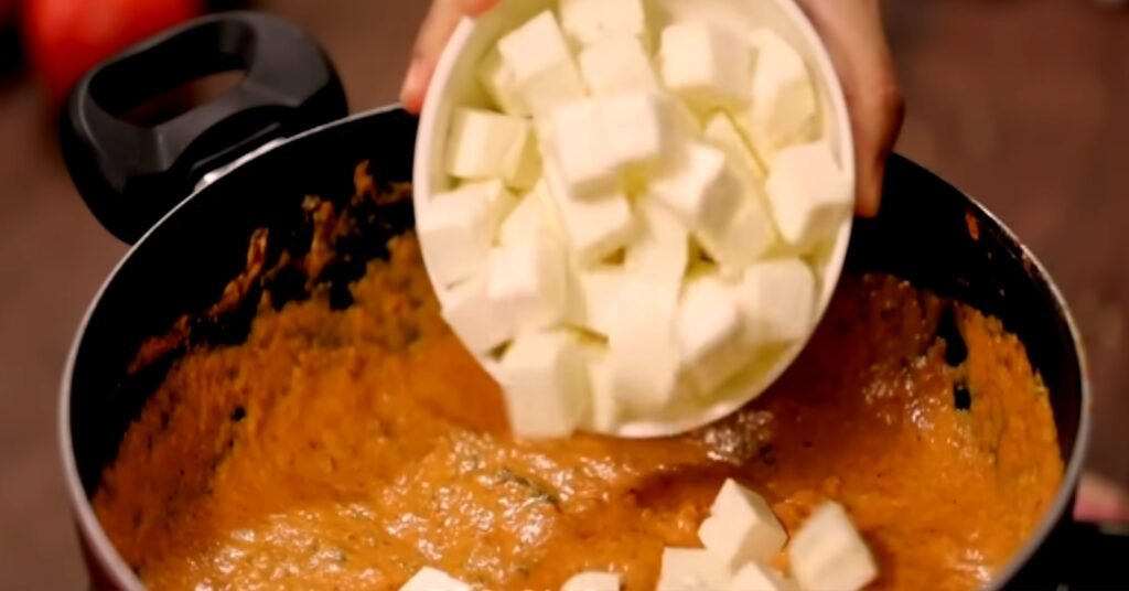 Paneer Butter Masala Recipe