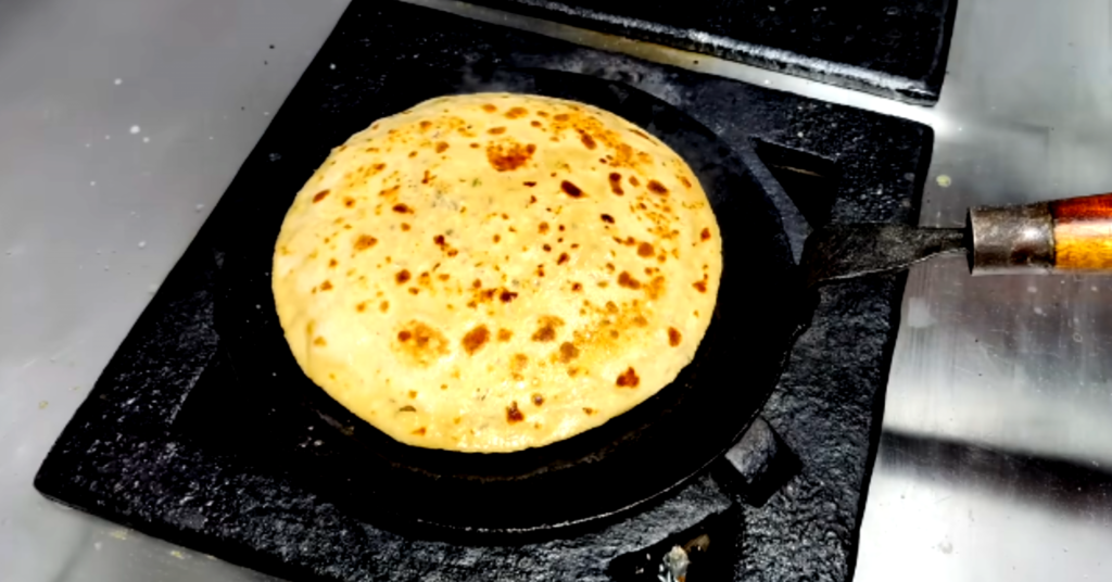 Paneer Paratha Recipe