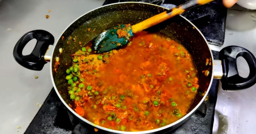 Matar Paneer Kaise Banaen