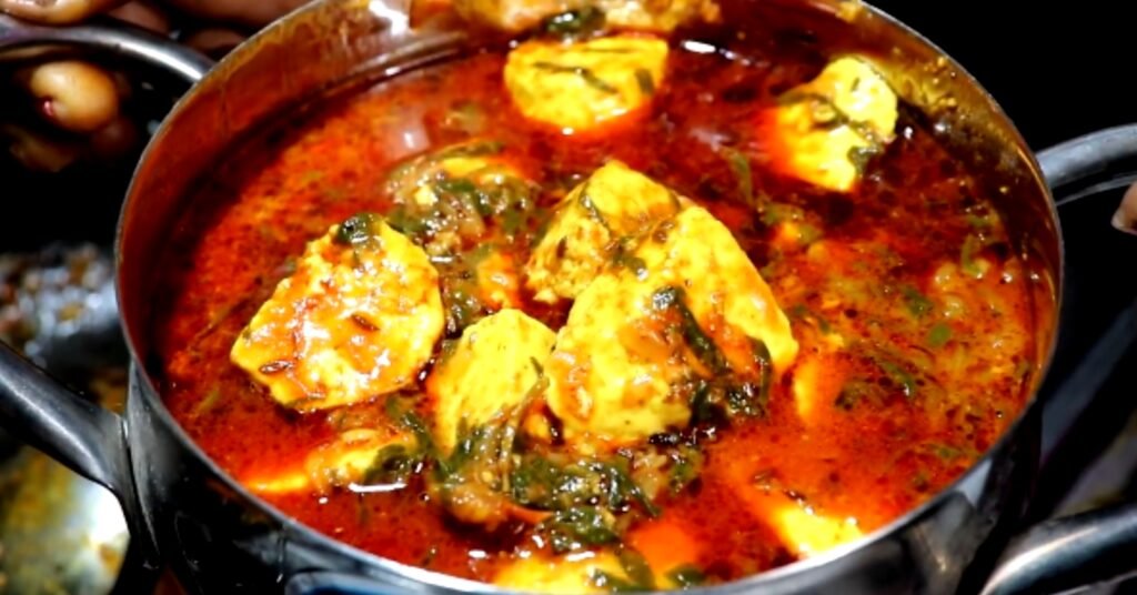 Palak Paneer