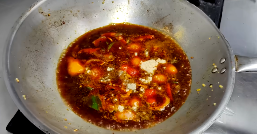 Chilli Paneer Recipe