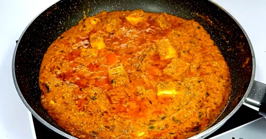 shahi paneer