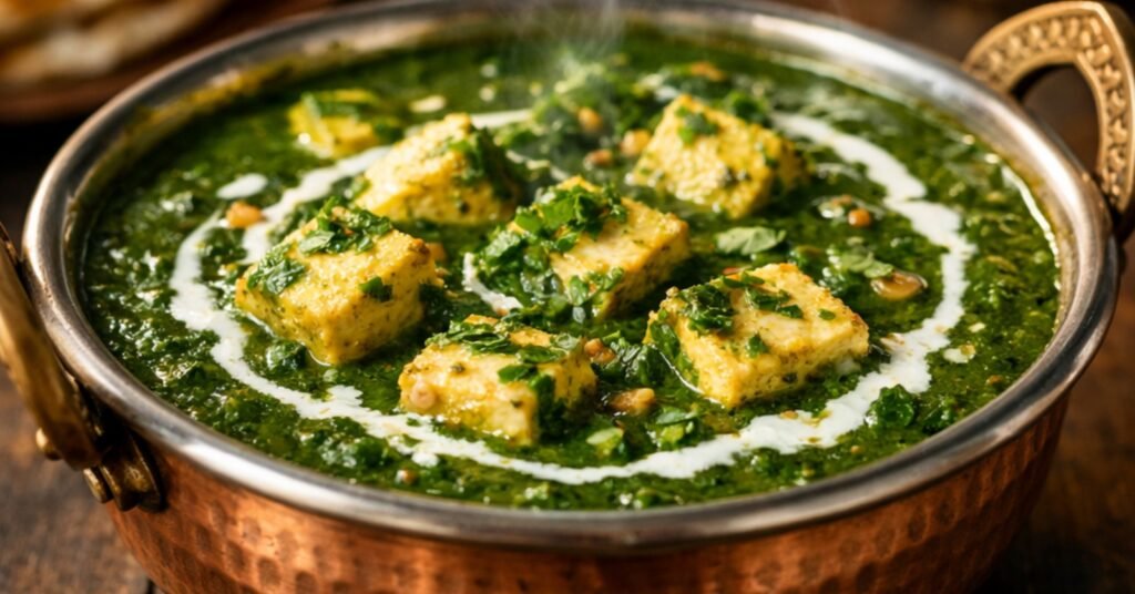 Palak Paneer