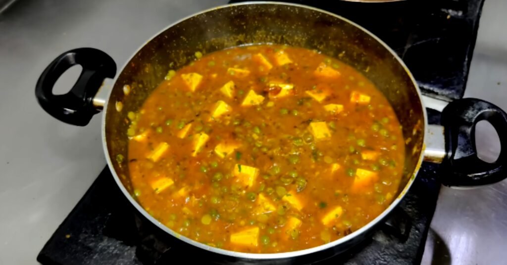 Matar Paneer Kaise Banaen