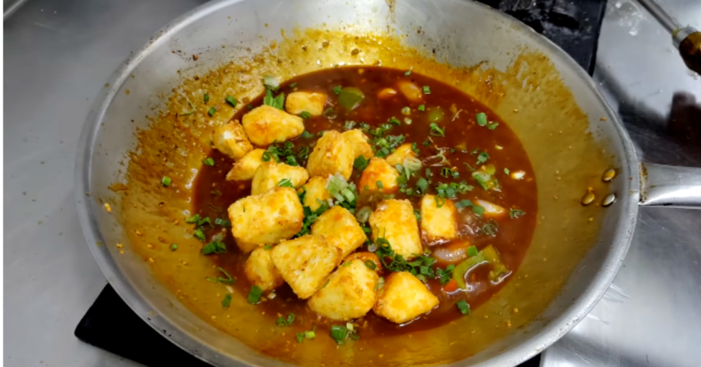 Chilli Paneer Recipe