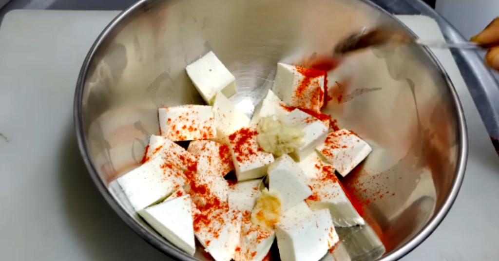 Chilli Paneer Recipe