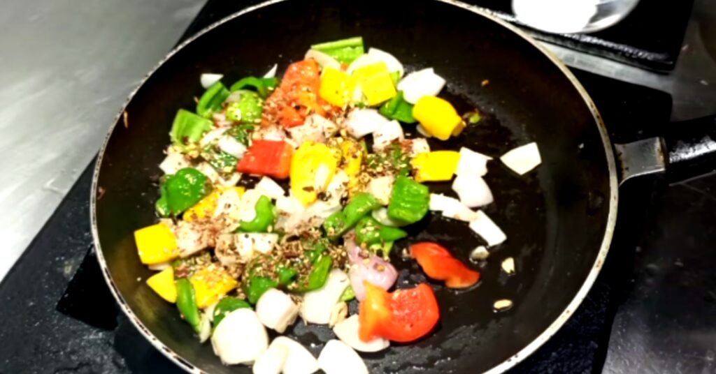 Kadai Paneer Recipe
