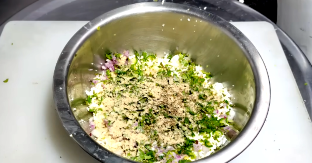 Paneer Paratha Recipe