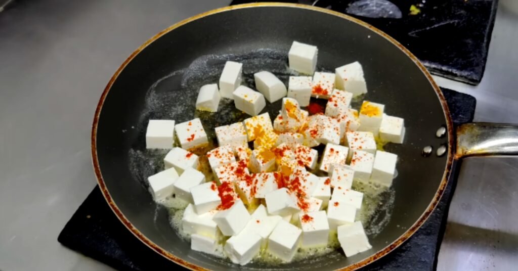 Matar Paneer Kaise Banaen