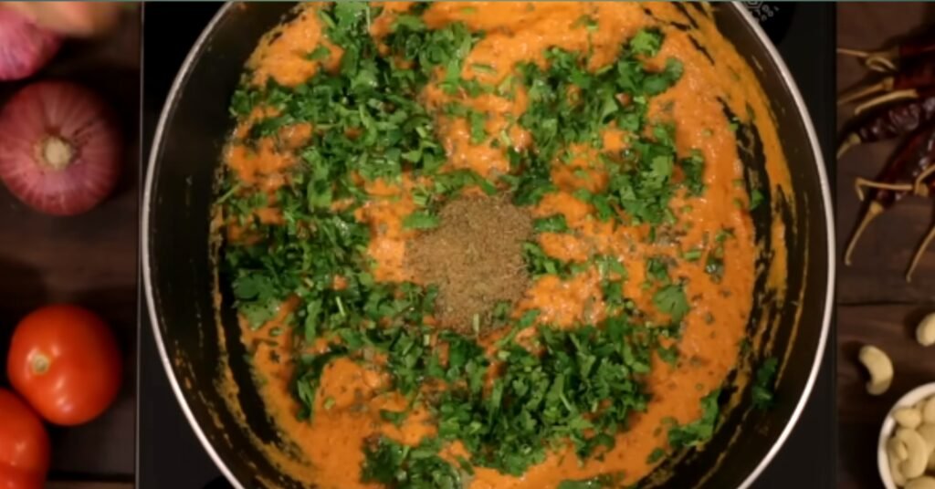 Paneer Butter Masala Recipe