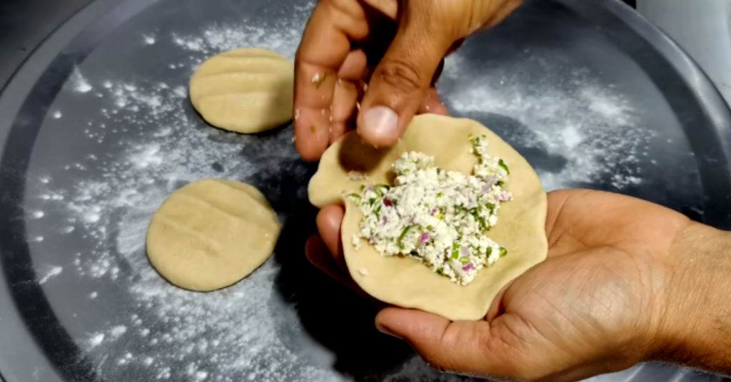 Paneer Paratha Recipe