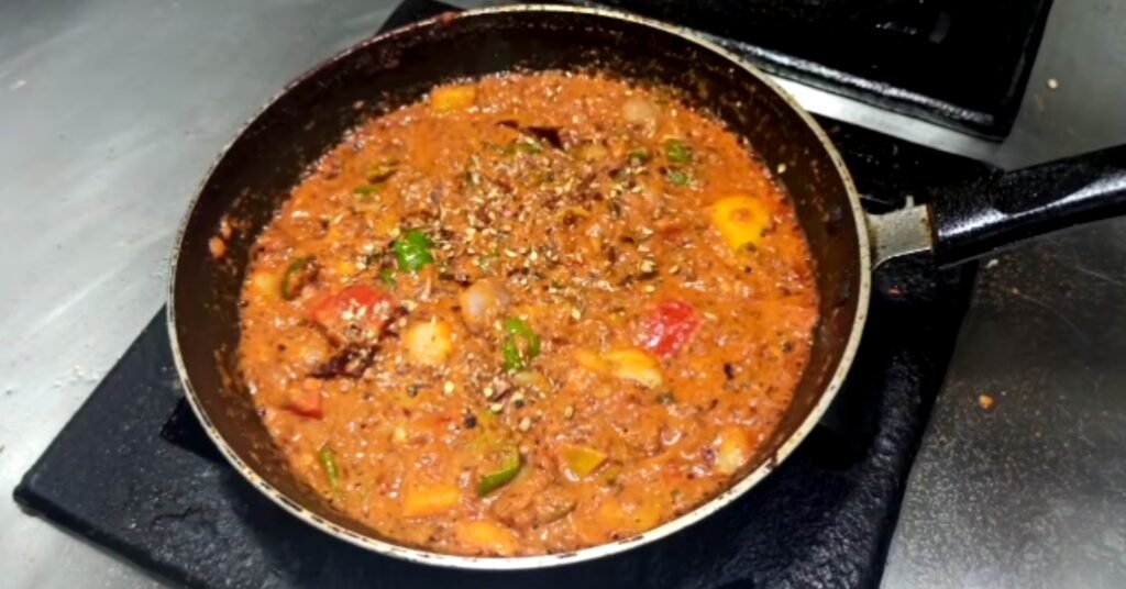 Kadai Paneer Recipe