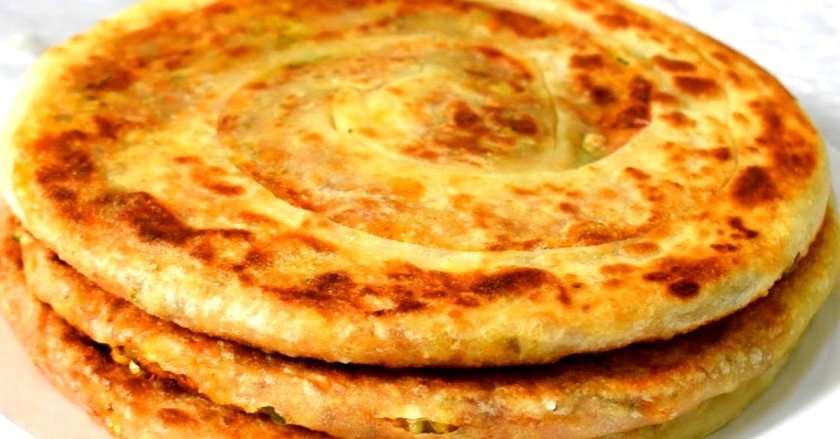 Aloo lachha Paratha recipe
