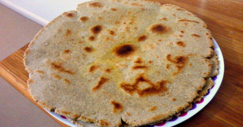 Bajra jowar roti recipe