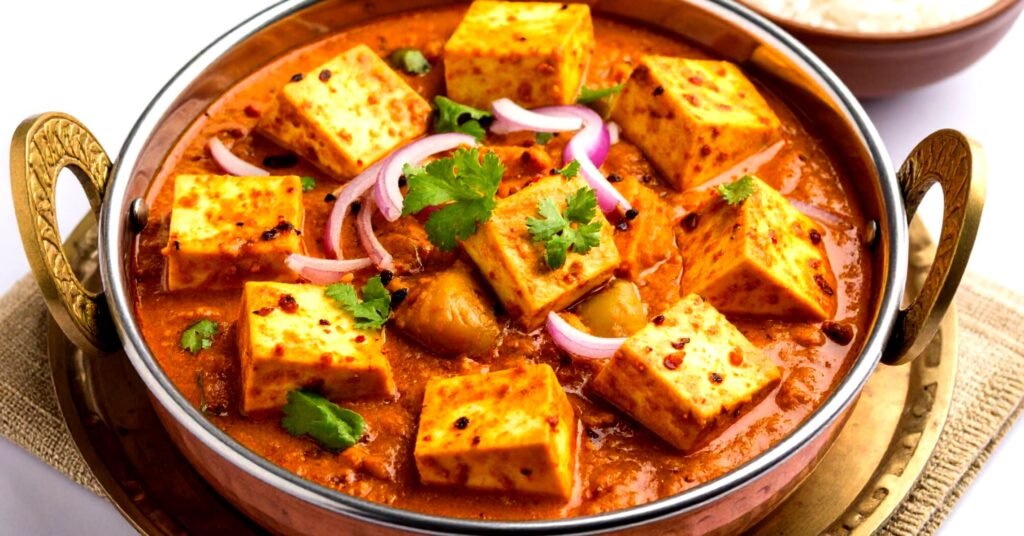 Paneer Tikka Masala