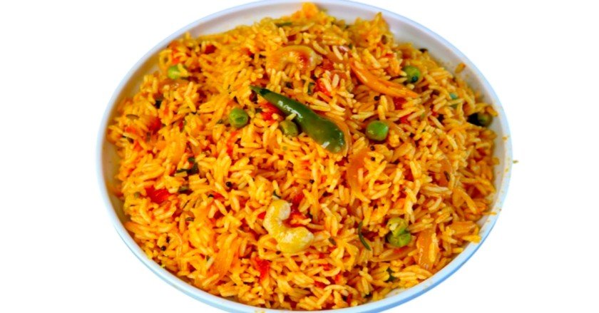 South Indian Tomato rice recipe in Hindi