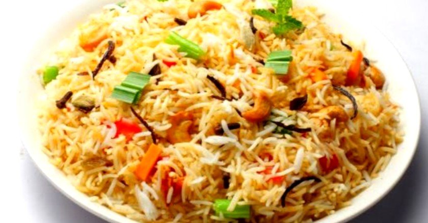 Kashmiri meetha pulao recipe