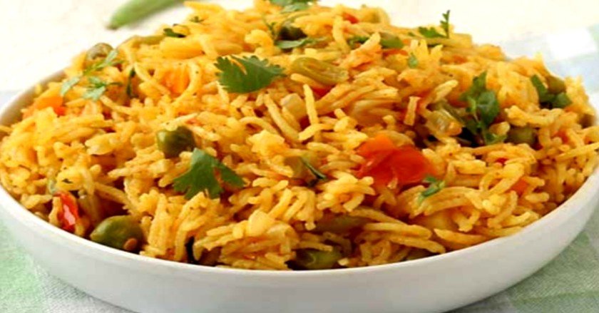 Mushroom pulao recipe in Hindi