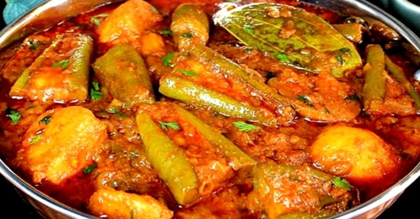 Aloo parwal sabji recipe