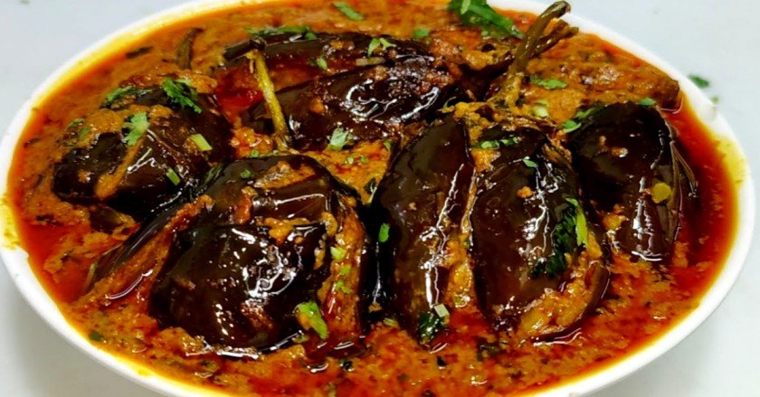 Baingan masala curry recipe
