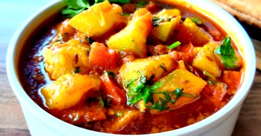 Lauki aloo sabzi recipe