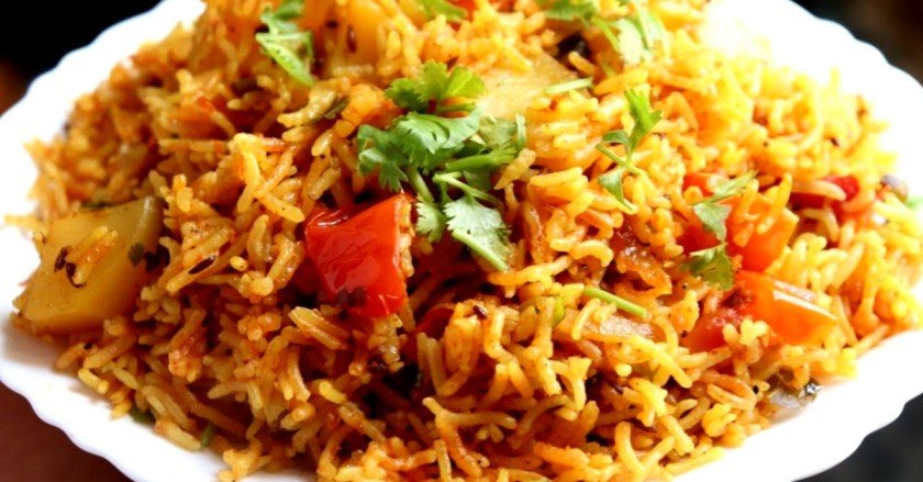 Dahi pulao recipe