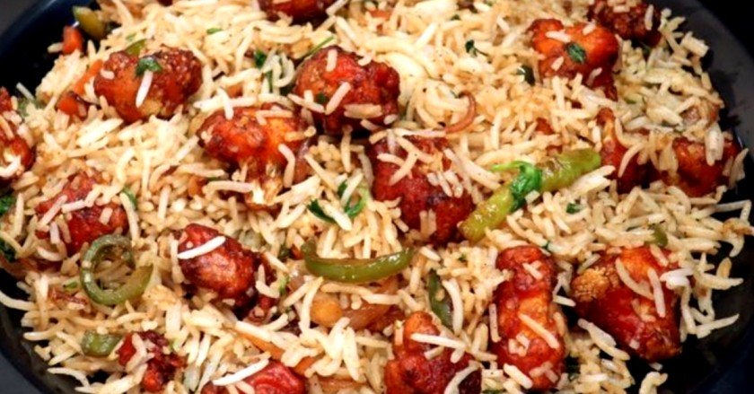 Gobi fried rice recipe