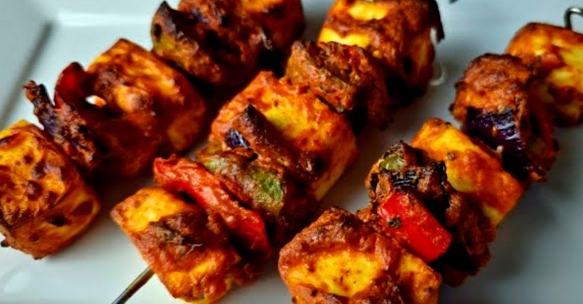 Paneer Tikka Recipe Air Fryer