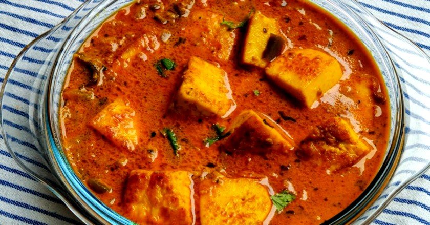 Easy Tomato Paneer Recipe