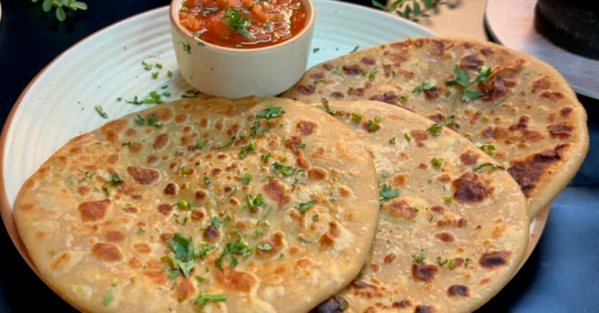 How to make sattu ka paratha