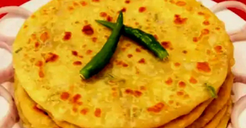 Besan paratha recipe in Hindi