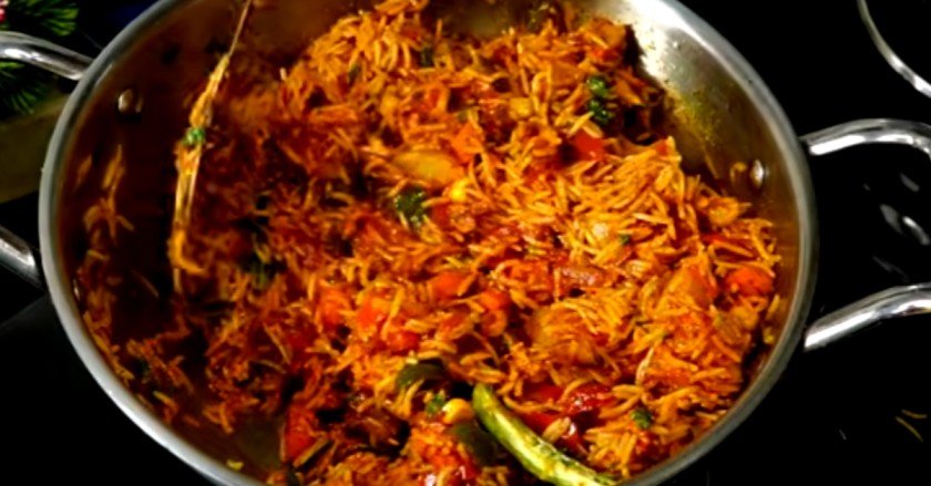 South Indian Tomato rice recipe in Hindi