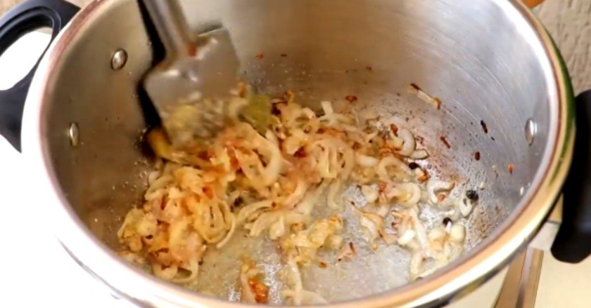 Mushroom pulao recipe in Hindi