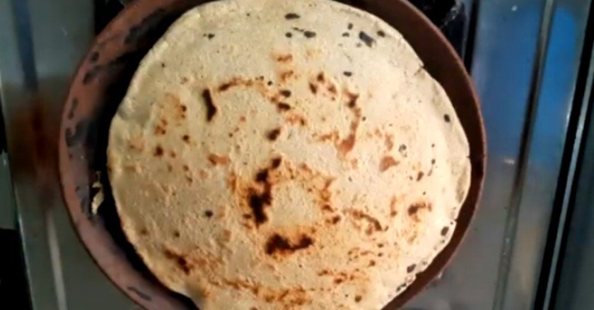 Bajra jowar roti recipe