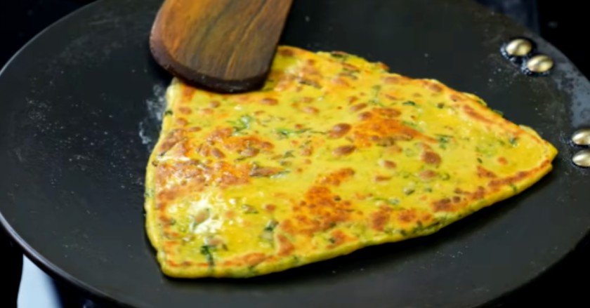 Methi Paratha Recipe