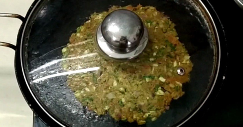 masala bajra roti recipe