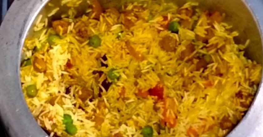 Dahi pulao recipe