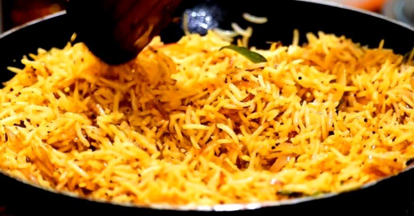 Gobi fried rice recipe