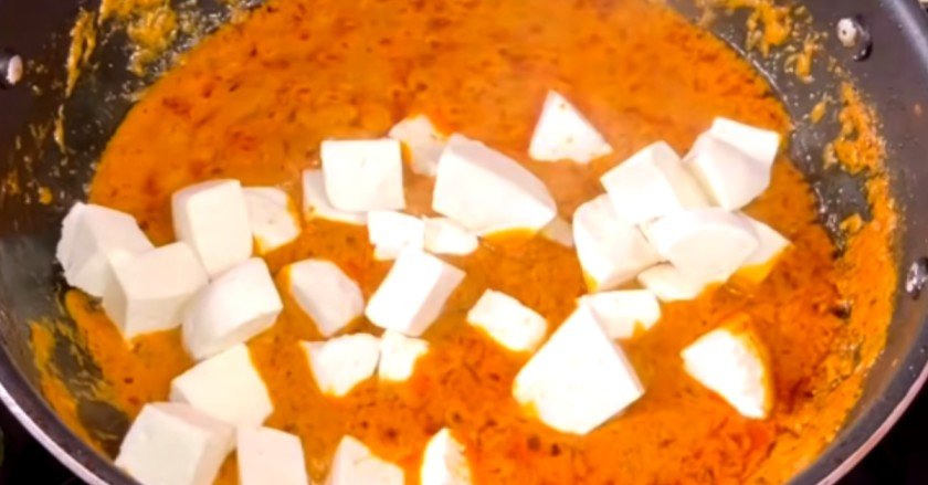 Malai Paneer Recipe
