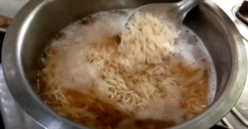 Kashmiri meetha pulao recipe
