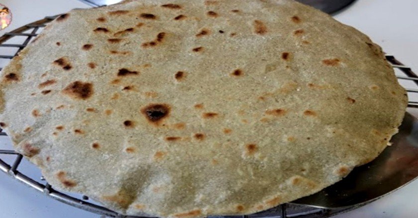 Bajra jowar roti recipe