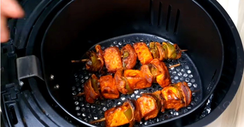 Paneer Tikka Recipe Air Fryer