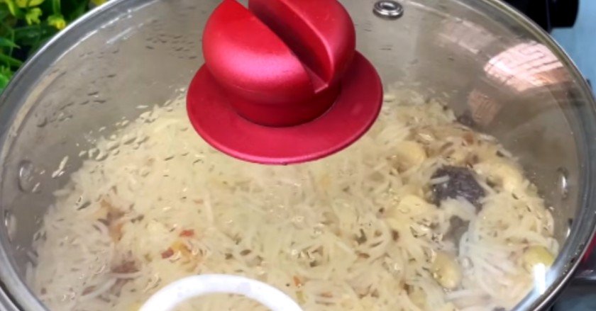 Kaju paneer pulao recipe