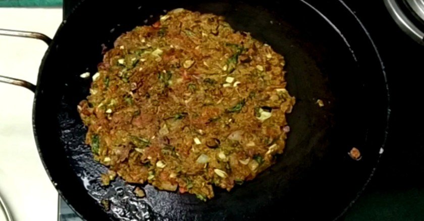masala bajra roti recipe