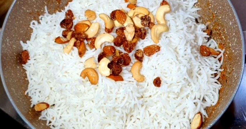 shahi pulao ki recipe