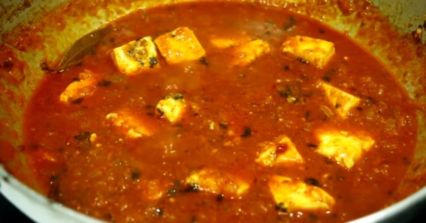 Onion Tomato Paneer Recipe